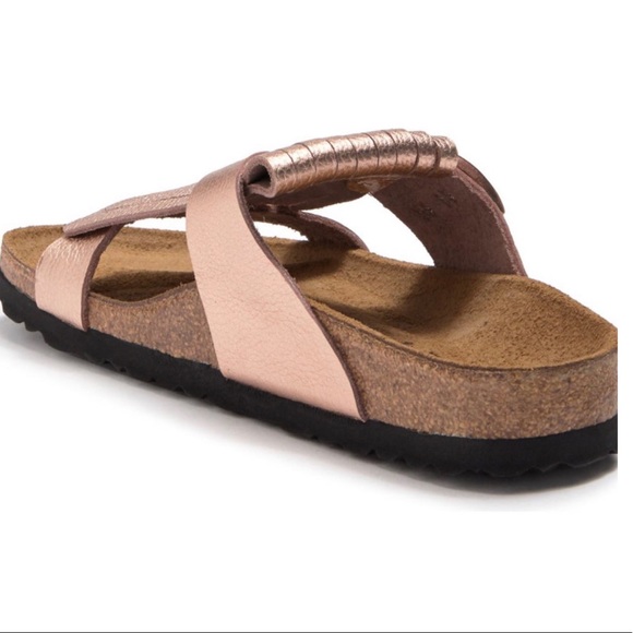 birkenstock maddie fringe